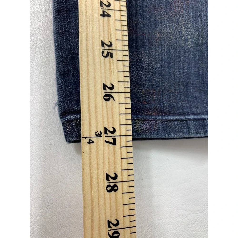 Justice Premium Girls Teens Size 14 Sparkling Simply Low Super Skinny Jeans
